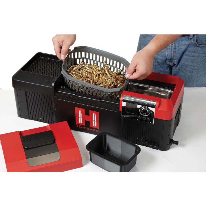 Hornady 043310 Lock-N-Load Hot Tub Sonic Cleaner Black Red 9 Liters