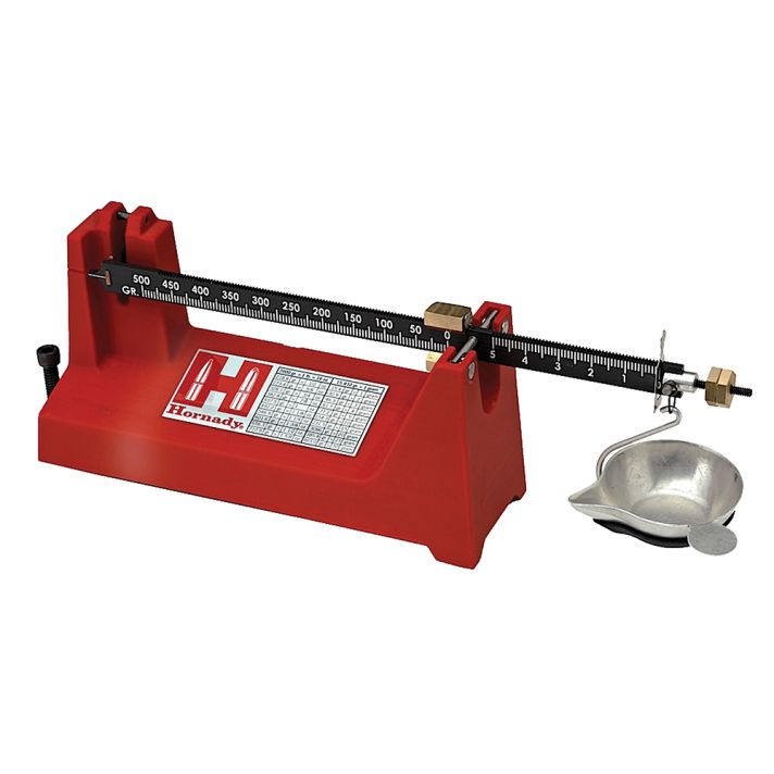 Hornady 050109 Lock-N-Load Balance Beam Scale 500 Grains Capacity