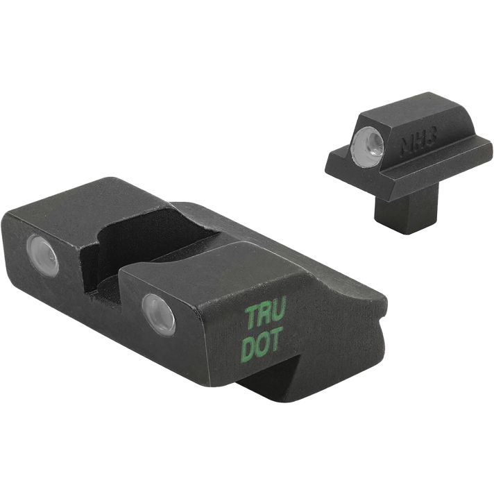 Meprolight USA 107763101 Tru-Dot Sight Set Green Tritium Front & Rear, Colt 1911 Government/Commander