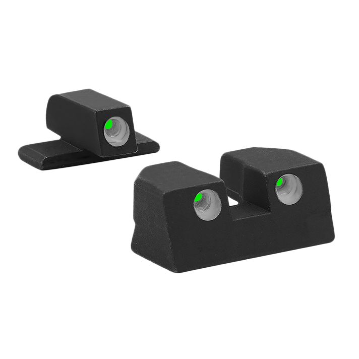 Meprolight USA 101103101 Tru-Dot Sight Set Green Tritium Front & Rear, Sig Sauer P-Series