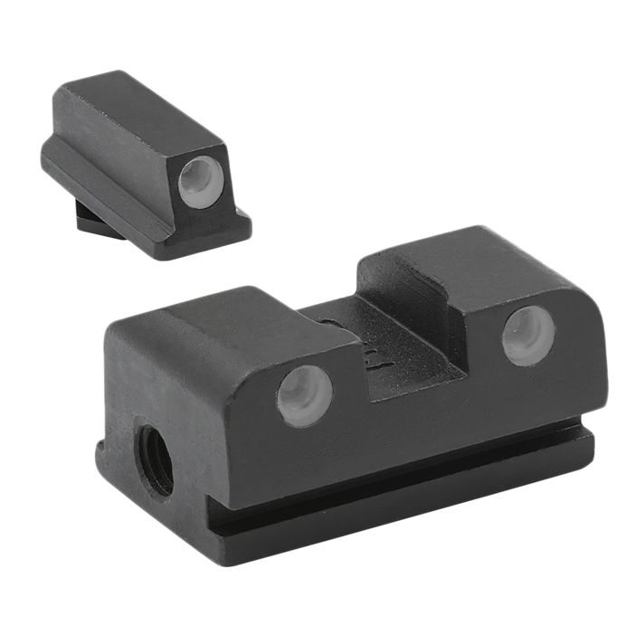 Meprolight USA 188013101 Tru-Dot Green Tritium Green Tritium Front/Green Tritium Rear, Walther Arms P99/PPQ