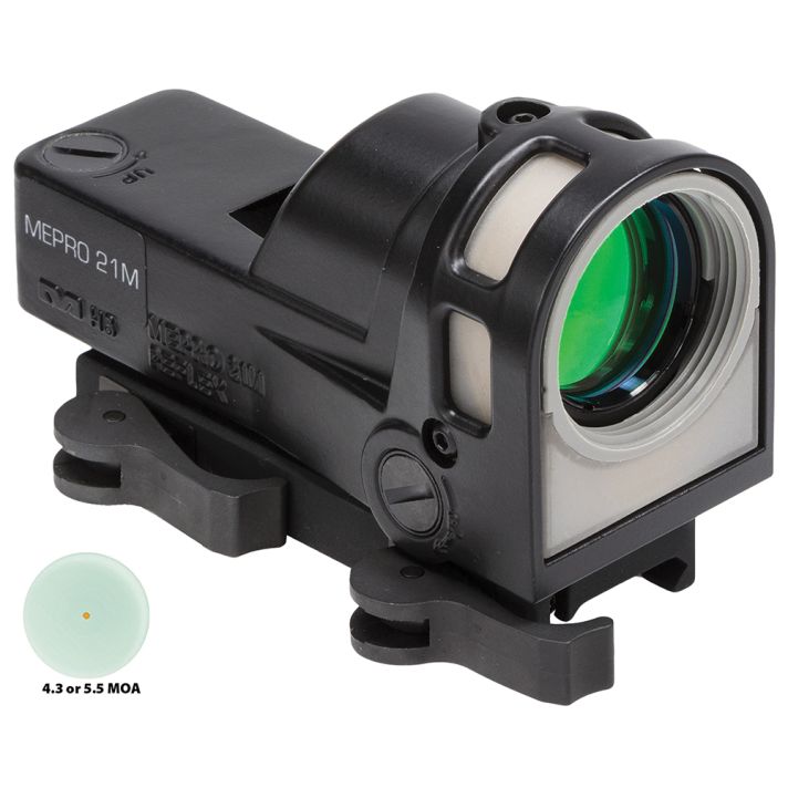 Meprolight USA 626310 M21Black 1x 30 mm 5.5 MOA Dot