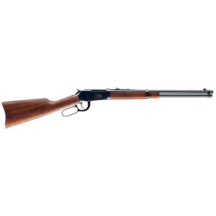 Winchester Repeating Arms 534199114 Model 94 Carbine 30-30 Win Caliber with 7+1 Capacity, 20" Barrel, Brushed Polish Blued Metal Finish & Satin Walnut Stock Right Hand (Full Size)