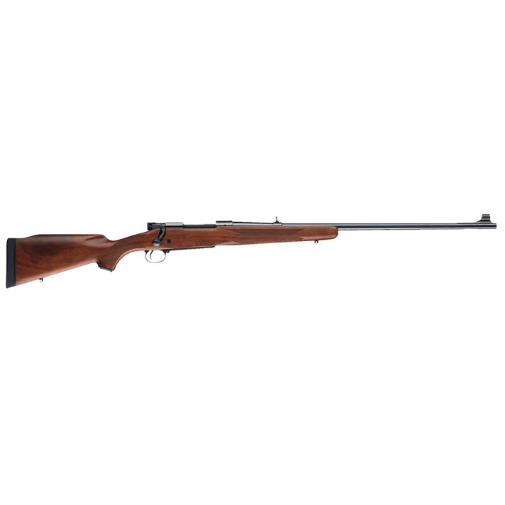 Winchester Repeating Arms 535205138 Model 70 Alaskan Full Size 375 H&H Mag 3+1 25" Brushed Polish Blued Sporter Barrel, Steel Receiver, Satin Walnut Monte CarloStock