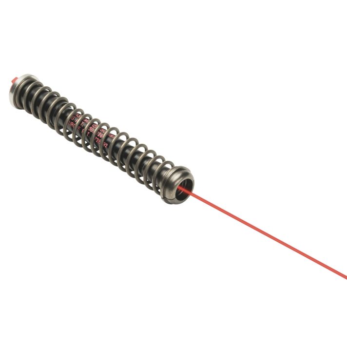 LaserMax LMSG419 Red Guide Rod Laser for Glock19 Gen 4 Black