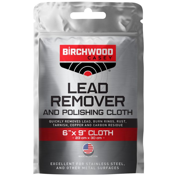 Birchwood Casey 31002 Lead Remover Polishing Cloth Lead Remover