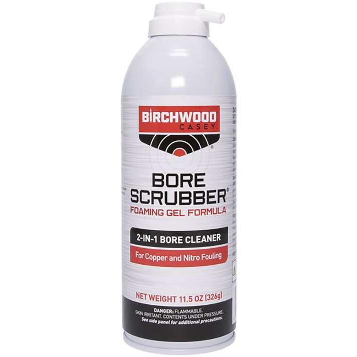 Birchwood Casey 33643 Bore Scrubber Foaming Gel 11.50 oz Aerosol