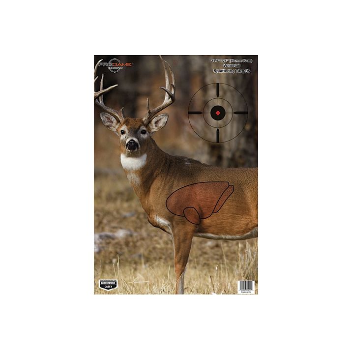 Birchwood Casey 35401 PregameDeer Paper Hanging Universal 16.50" x 24" 3 Per Pkg