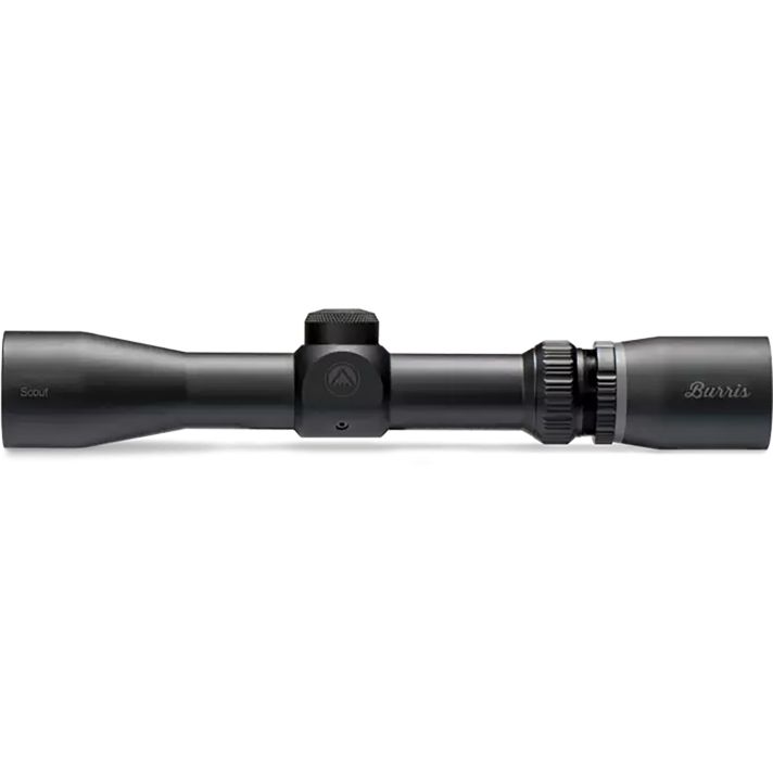 Burris 200261 ScoutBlack Matte 2-7x 32mm 1" Tube Ballistic Plex Reticle
