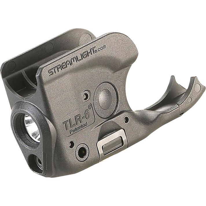 Streamlight 69277 TLR-6 Gun LightBlack 100 Lumens White LED/Red Laser Non-Rail 1911