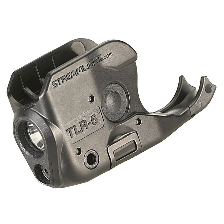 Streamlight 69275 TLR-6 Gun LightBlack 100 Lumens White LED/Red Laser Sig Sauer P238/P938