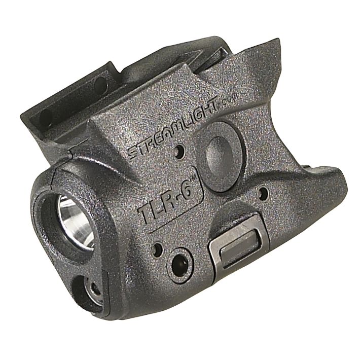Streamlight 69273 TLR-6 Gun LightBlack 100 Lumens White LED/Red Laser Smith & Wesson M&P Shield
