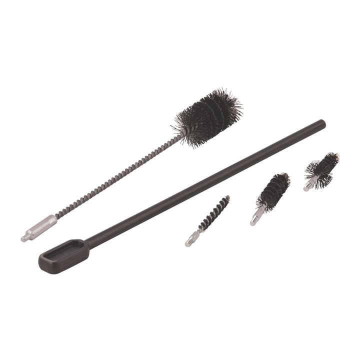 Wheeler 156715 AR-15 Brush Set 5.56mm Brass Nylon Bristles
