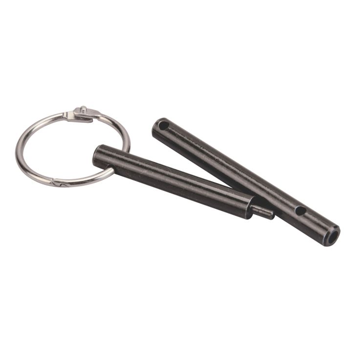 Wheeler 156243 Pivot/Roll Pin Tool Black Steel Rifle AR15/M4/M16