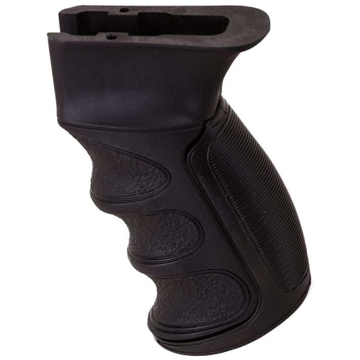 ATI Outdoors A5102346 X1 Pistol Grip Made of DuPont Zytel Polymer With Black Textured Finish for AK-47