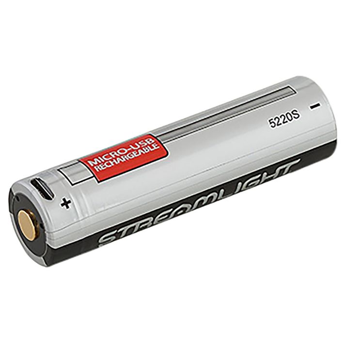 Streamlight 22101 SL-B26Silver/Black 3.7 Volts 2,600 mAh (1) Single Pack