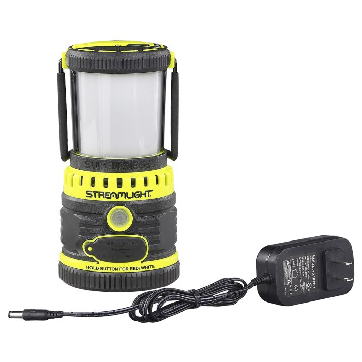 Streamlight 44945 Super Siege125/550/1100 Lumens Red/White C4 LED Bulb Black/Yellow