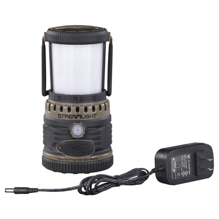 Streamlight 44947 Super Siege125/550/1100 Lumens Red/White C4 LED Bulb Coyote