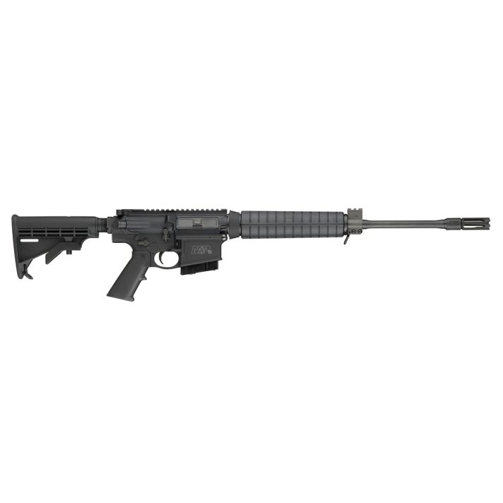 Smith & Wesson 811311 M&P10 Optic Ready *MD Compliant 308 Win/7.62x51mm NATO 10+1 18" Black Armornite Barrel, Black Receiver, Black 6 Position Stock & Polymer Grip, Ambidextrous Safety