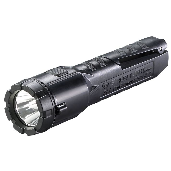 Streamlight 68752 Dualie 3 AA FlashlightBlack 140/245 Lumens White LED