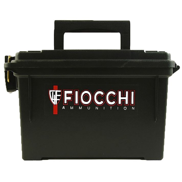 Fiocchi 22FFHVCR Field Dynamics High Velocity 22LR 40gr Round Nose 1575 Per Box/1 Case *Plano Can