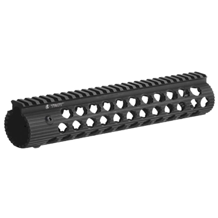 Troy Ind STRXAL111BT01 Alpha RailAluminum Black Anodized 11" for AR-15, M16