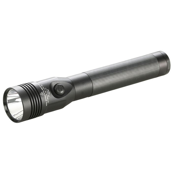 Streamlight 75455 Stinger DS LED HL FlashlightBlack Anodized 200/400/800 Lumens White C4 LED