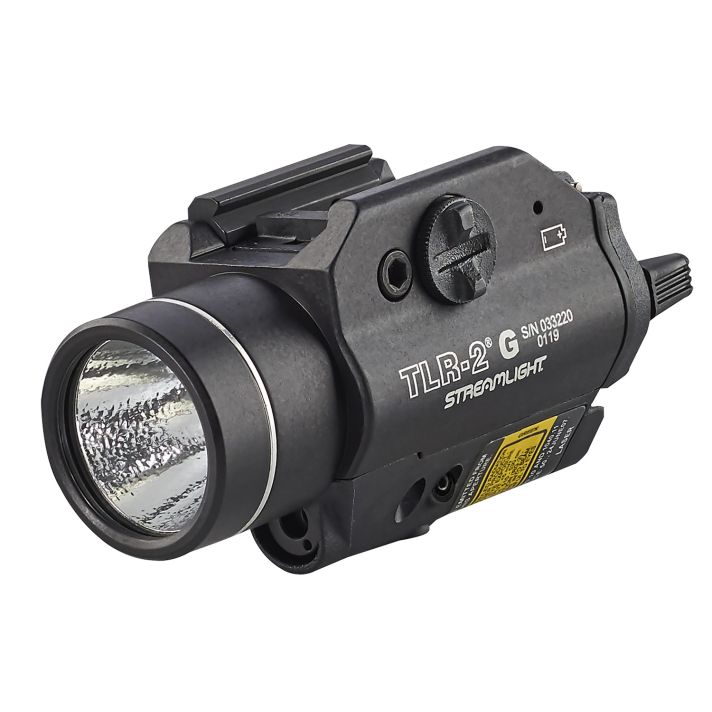 Streamlight 69250 TLR-2 G Gun LightBlack Anodized 300 Lumens White LED/Green Laser