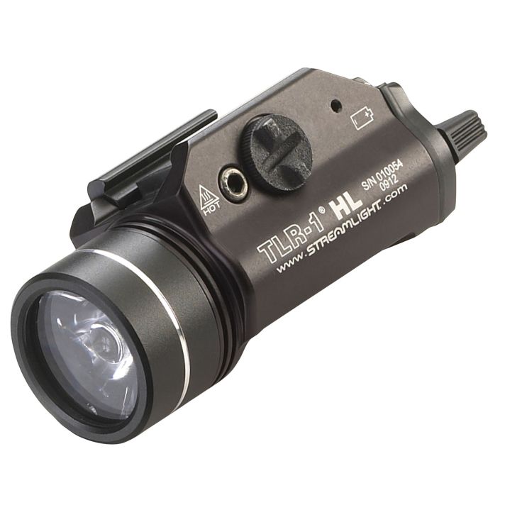 Streamlight 69260 TLR-1 HL Gun LightBlack Anodized 1,000 Lumens White LED