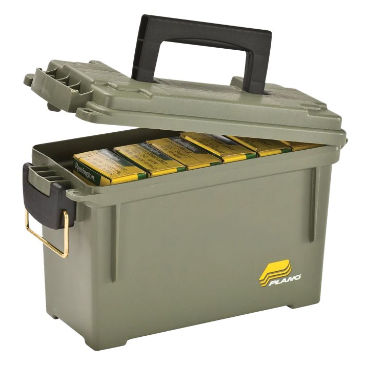 Plano 131250 Element Proof Field/Ammo Box 30Cal OD Green Polymer