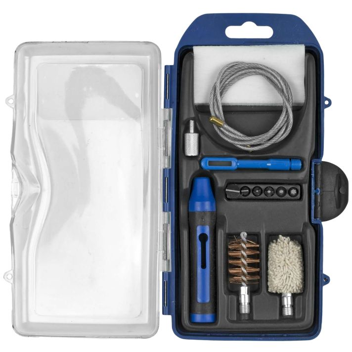 DAC SG12SG GunMaster Cleaning Kit 12 Gauge Shotgun/14 Pieces Black/Blue
