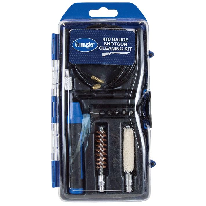 DAC GM410SG GunMaster Cleaning Kit 410 Gauge Shotgun/14 Pieces Black/Blue