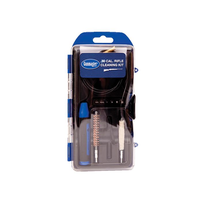 DAC GM30LR GunMaster Cleaning Kit 30 Cal Rifle/14 Pieces Black/Blue