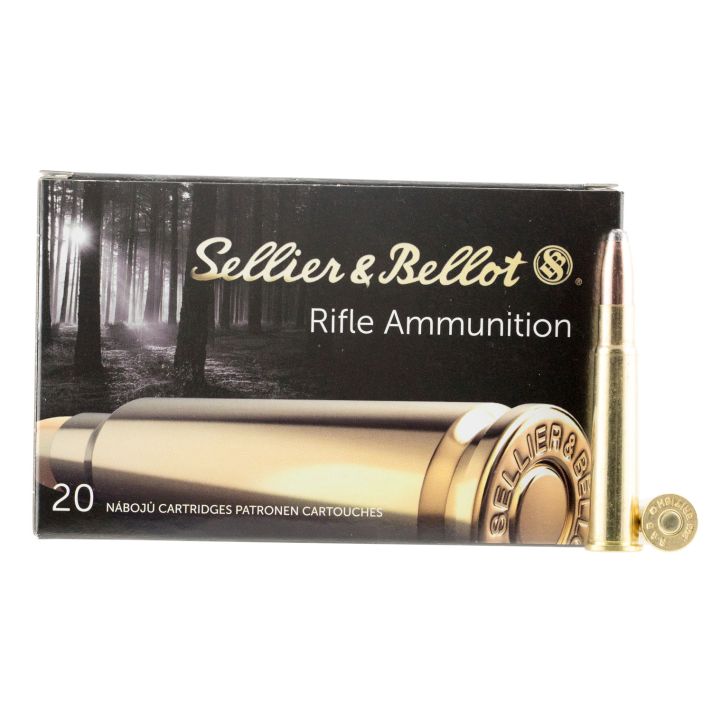 Sellier & Bellot SB303C Rifle303British 180gr Soft Point 20 Per Box/20 Case