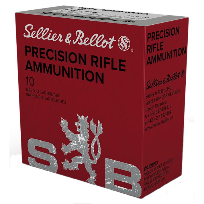 Sellier & Bellot SB338LMB Rifle338LapuaMag 300gr Hollow Point Boat Tail 10 Per Box/10 Case