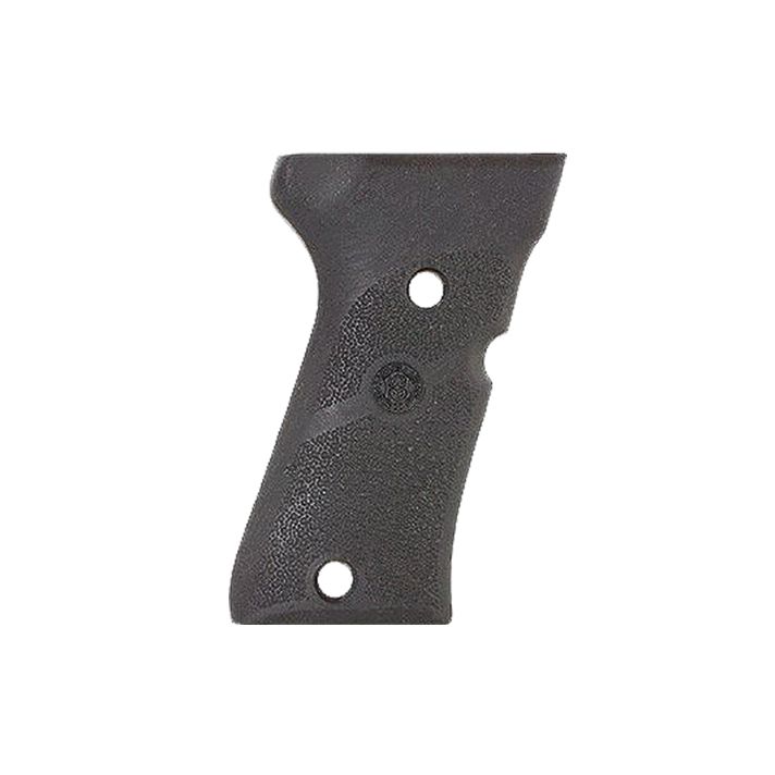 Hogue 93010 Grip PanelsCobblestone Black Rubber for Beretta 92 Compact