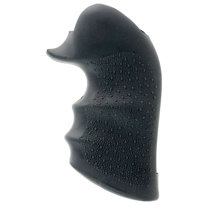 Hogue 83000 MonogripBlack Rubber with Finger Grooves for Ruger Blackhawk/ Single-Six