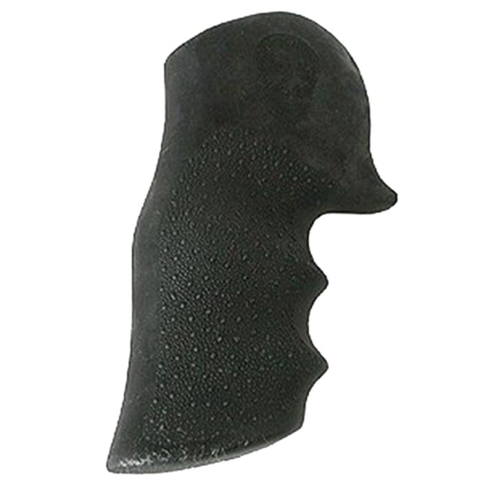Hogue 58000 Monogrip Finger Grooves Black Rubber Fits Dan Wesson 44/357