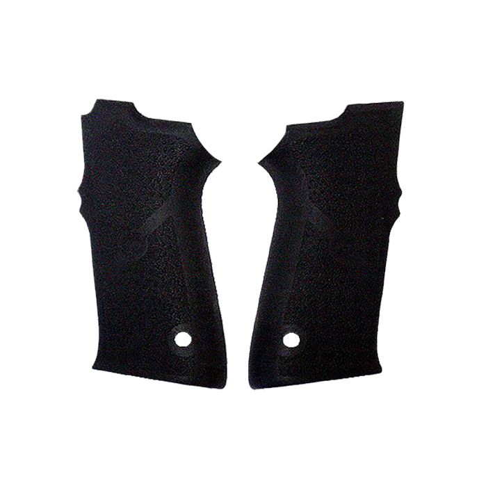 Hogue 40010 Grip PanelsBlack Rubber for S&W 5906, 4006