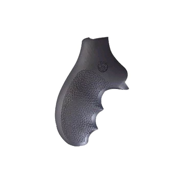 Hogue 81000 Monogrip Finger Grooves Black Rubber Fits Ruger SP101