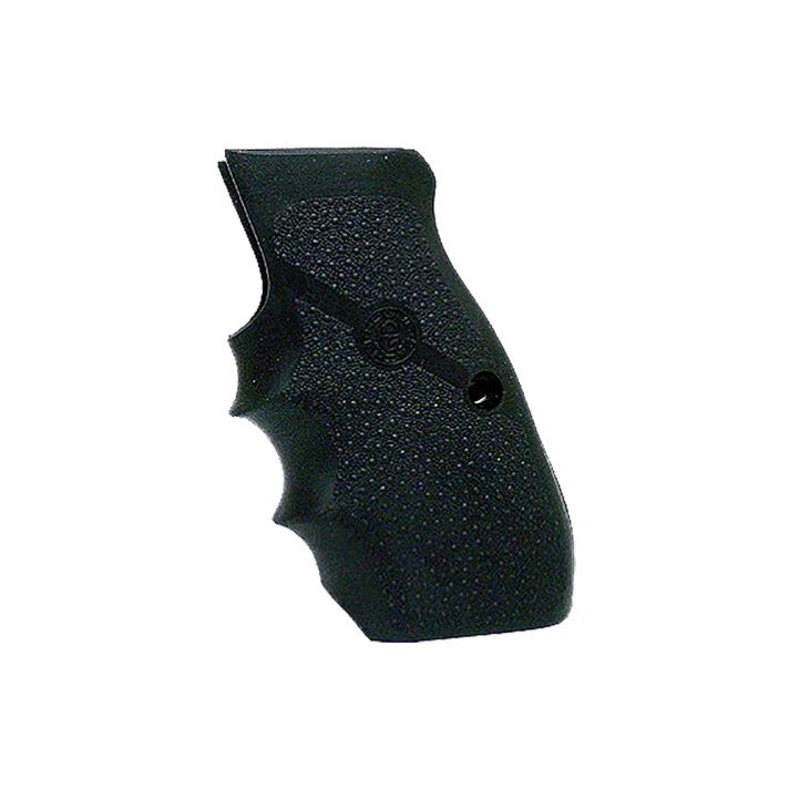 Hogue 75000 Rubber WraparoundBlack Rubber with Finger Grooves for CZ 75, TZ-75, P-09