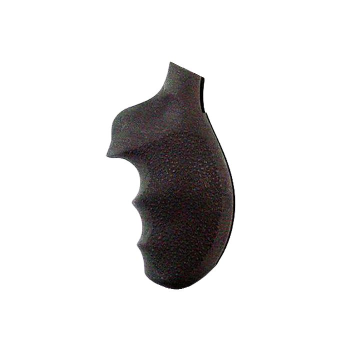 Hogue 67000 OverMolded Monogrip Black Rubber with Finger Grooves for Taurus 85