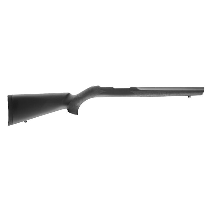 Hogue 22010 OverMolded Rifle Stock Aluminum Pillar Bedded Black Synthetic for Ruger 10/22 with .920 Diameter Barrel