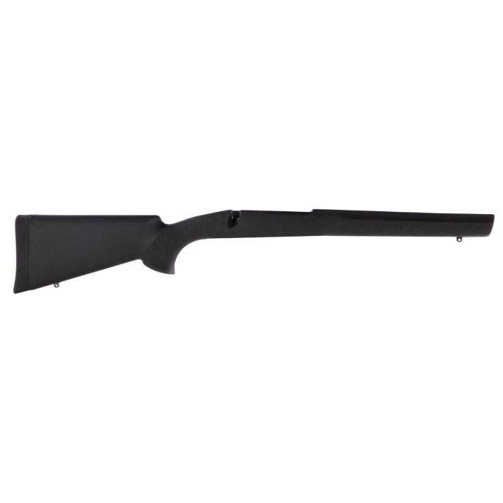 Hogue 07001 OverMoldedAluminum Pillar Bedded Black Synthetic for Winchester 70 with Long Action & Sporter Barrel