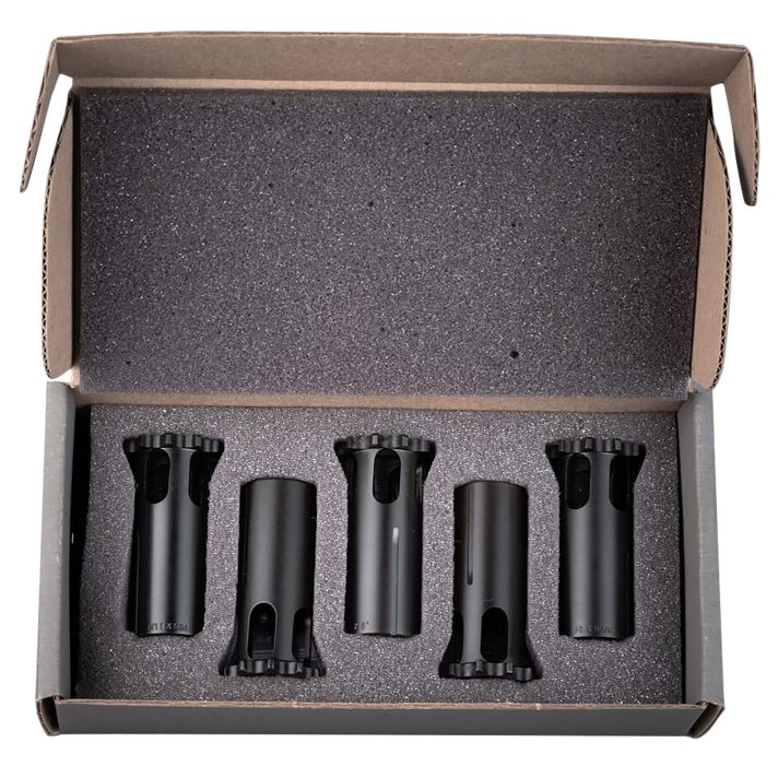 SilencerCo AC728 Osprey/Octane Piston Kit 5 Piece Stainless Steel