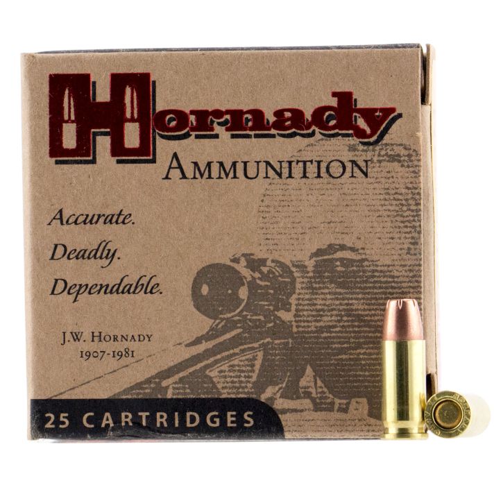 Hornady 90012 Custom25ACP 35gr Hornady XTP Hollow Point 25 Per Box/10 Case