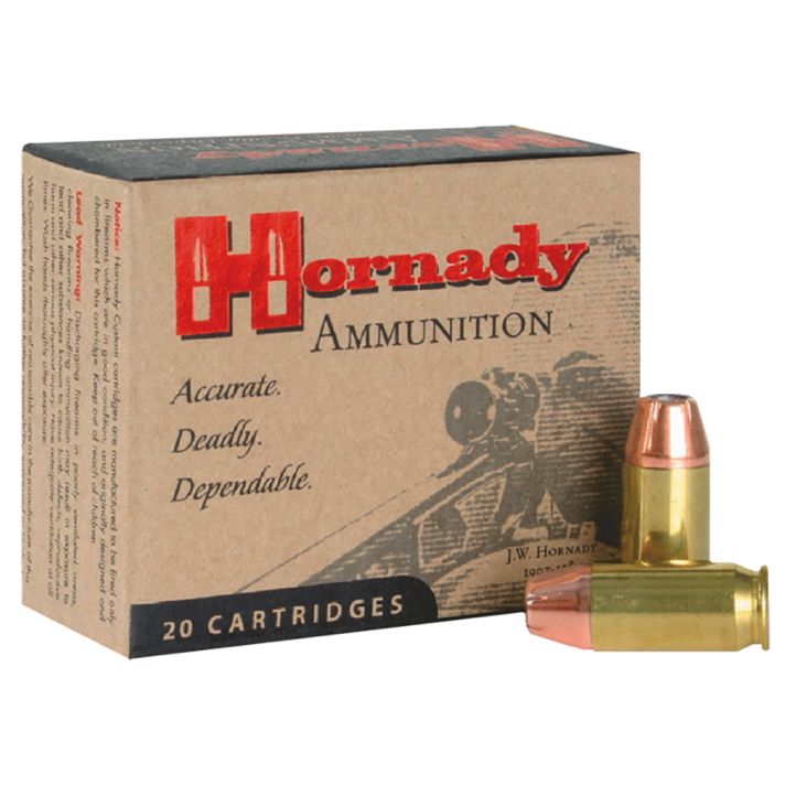 Hornady 9112 Custom45ACP 200gr Hornady XTP Hollow Point 20 Per Box/10 Case