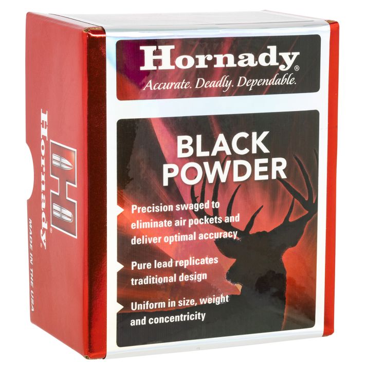 Hornady 6100 Lead Balls54Cal Lead Ball 100 Per Box/15 Case