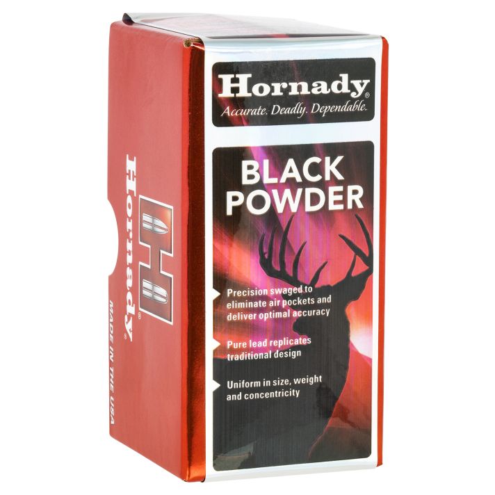 Hornady 6120 Lead Balls58Cal Lead Ball 50 Per Box/25 Case