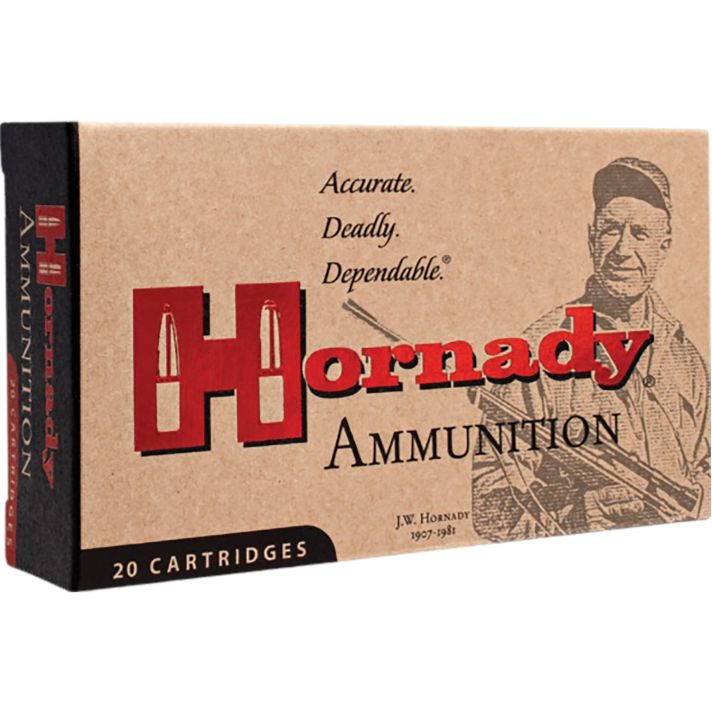 Hornady 8225 Custom303British 150gr InterLock Spire Point 20 Per Box/10 Case